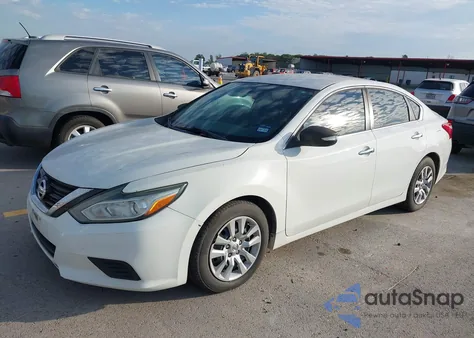 2016 Nissan Altima 2.5/2.5 S/2.5 Sl/2.5 Sr/2.5 Sv from USA, damaged, VIN 1N4AL3AP3GN346667